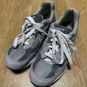 뉴발란스 992 그레이 신발 260