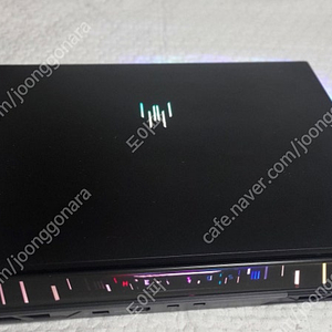 대화면18" RTX5080 64G램 에이서 프레데터 헬리오스 18 AI PH18-73-9721 (SSD 1TB) 6월구매