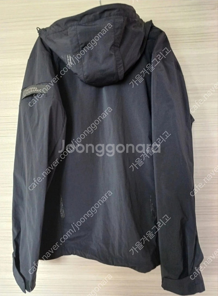 내셔널지오그래픽 바람막이 점퍼 XXL (110사이즈)--1