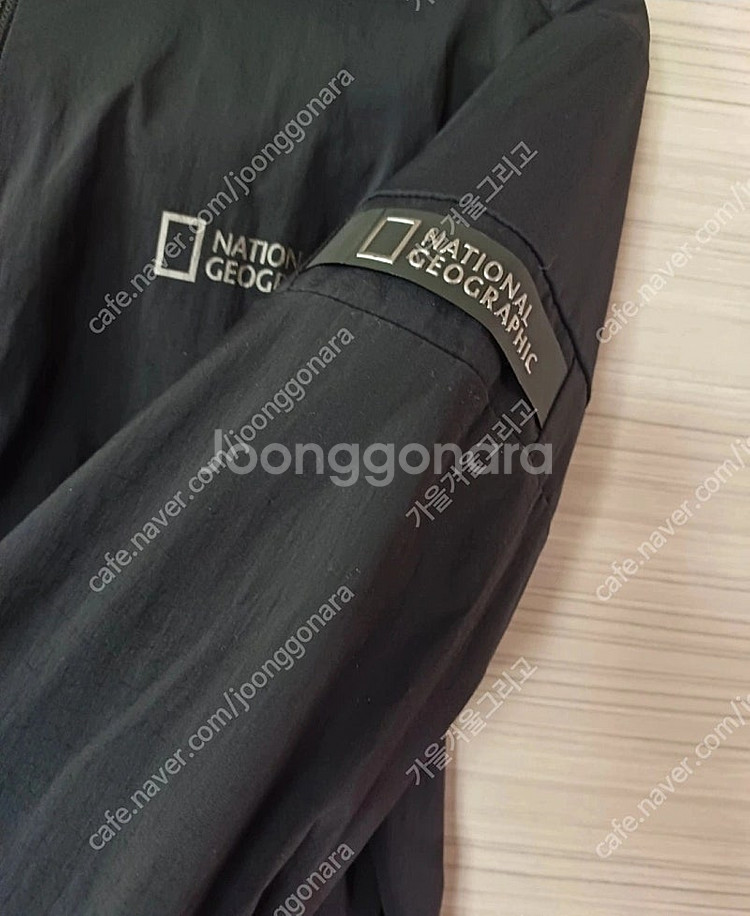 내셔널지오그래픽 바람막이 점퍼 XXL (110사이즈)--2