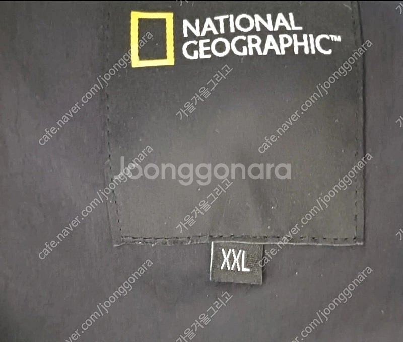 내셔널지오그래픽 바람막이 점퍼 XXL (110사이즈)--4