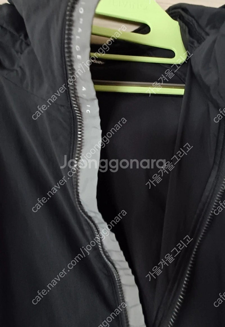 내셔널지오그래픽 바람막이 점퍼 XXL (110사이즈)--5