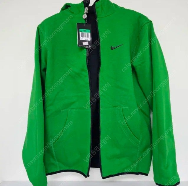 나이키 보이즈 리버시블 양면 후드집업 XL사이즈 (새상품)--3