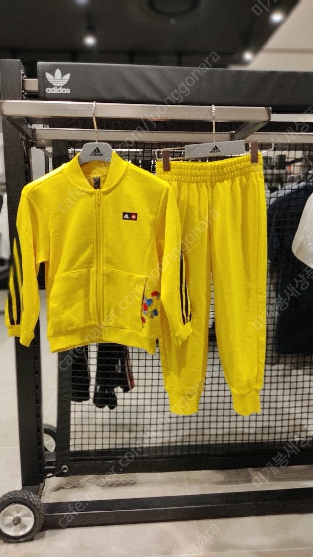 새상품) 키즈 아디다스 레고 트랙 세트 110 120 130 키--1