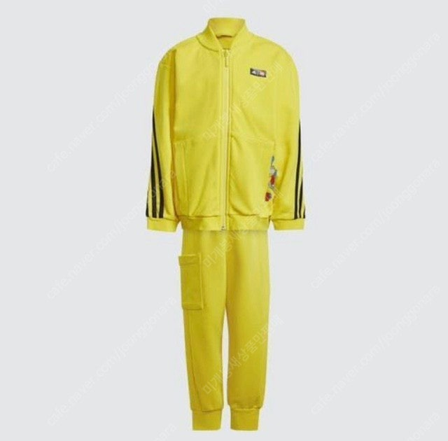 새상품) 키즈 아디다스 레고 트랙 세트 110 120 130 키--5