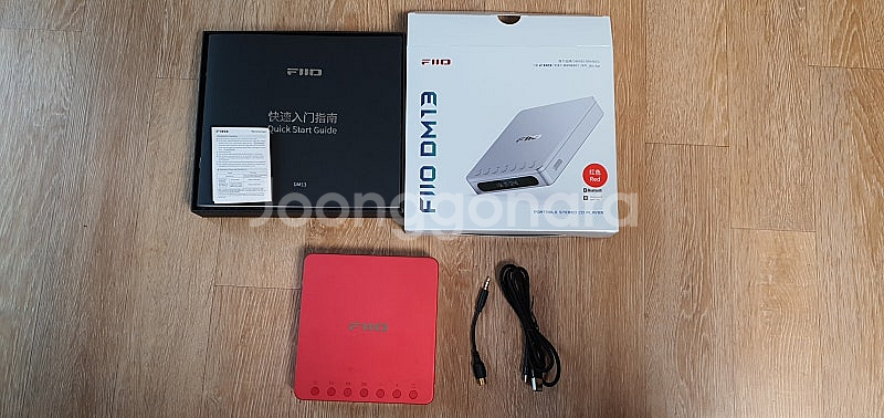 CD 플레이어 CD Player Fiio DM 13--0