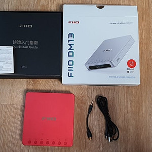 CD 플레이어 CD Player Fiio DM 13