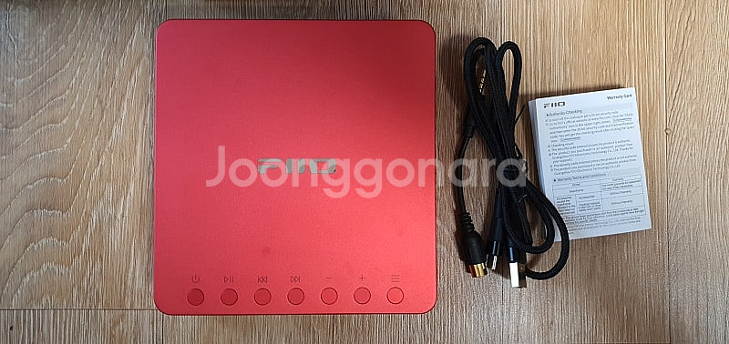 CD 플레이어 CD Player Fiio DM 13--1