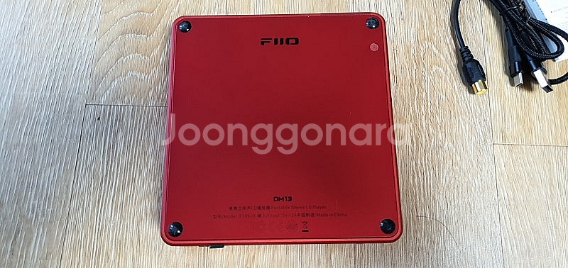 CD 플레이어 CD Player Fiio DM 13--2