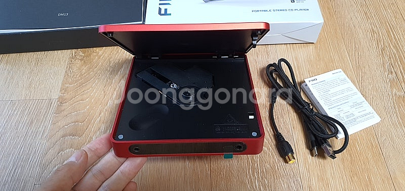 CD 플레이어 CD Player Fiio DM 13--4