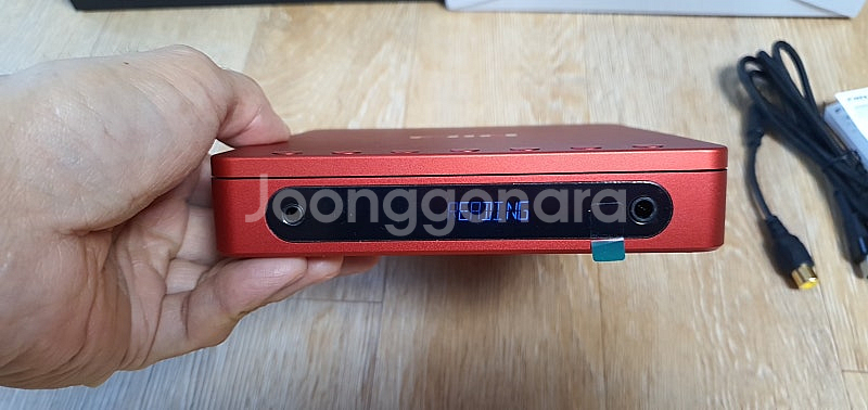 CD 플레이어 CD Player Fiio DM 13--6