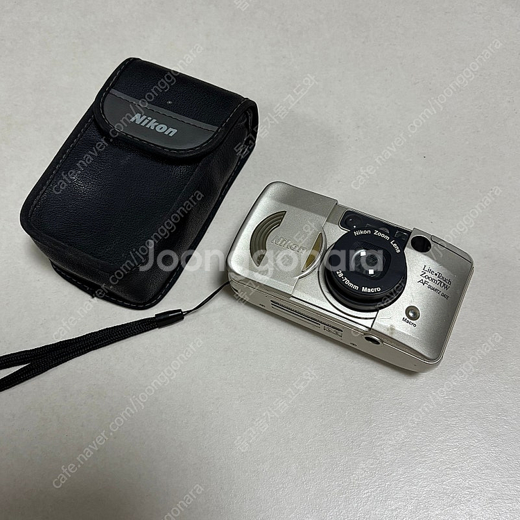 니콘 Lite Touch Zoom 70W 필름카메라--0