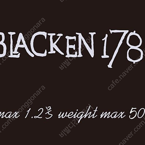 비비커스텀 블랙큰 178 구매합니다