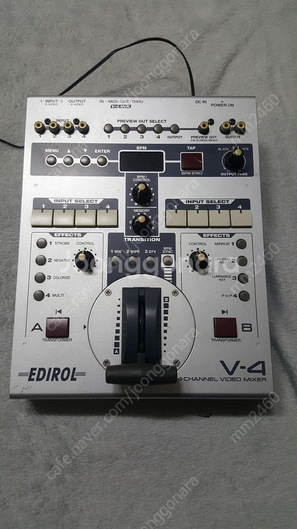 EDIROL V-4 4CH 영상믹서--0