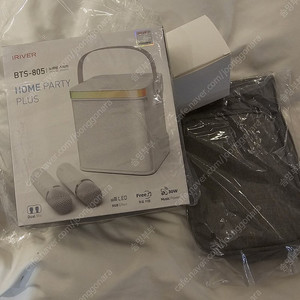 아이리버 노래방 스피커 홈파티 미개봉