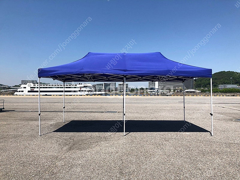 미개봉] 3 × 6 천막 자바라천막 행사용천막 캐노피천막 접이식천막--0