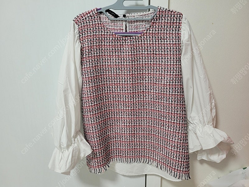 자라 블라우스(여성 상의, L사이즈)--1