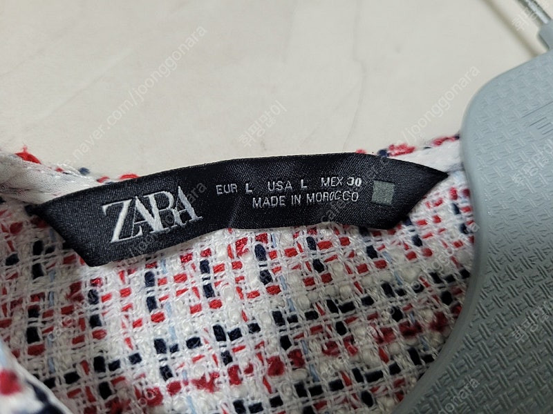 자라 블라우스(여성 상의, L사이즈)--3