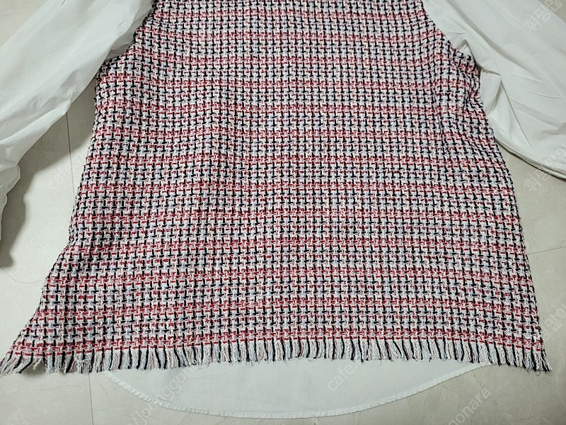 자라 블라우스(여성 상의, L사이즈)--5