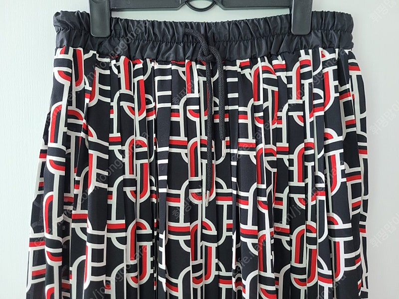 예쁜 스커트(허리 밴딩, 롱치마) 이미지