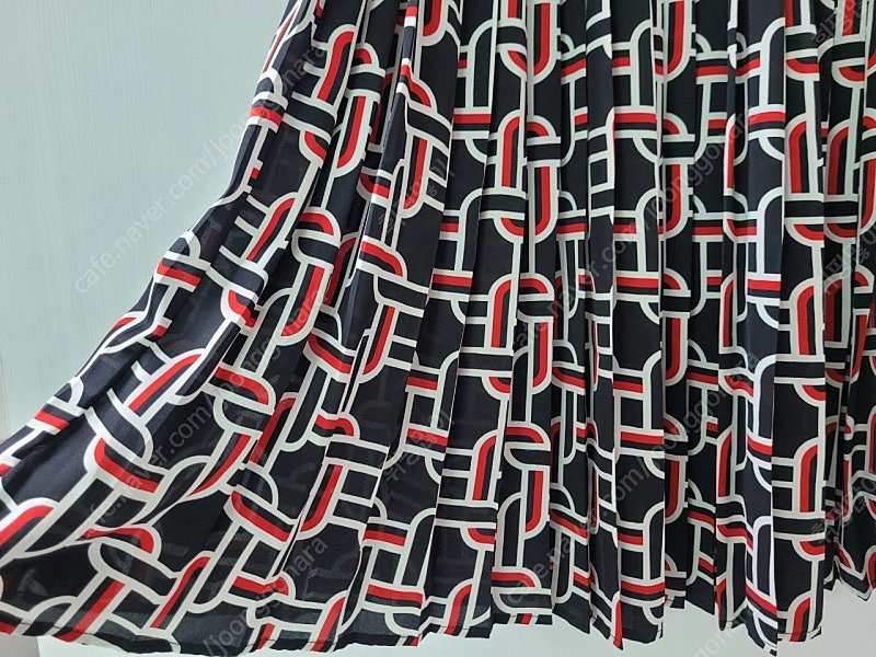 예쁜 스커트(허리 밴딩, 롱치마) 이미지