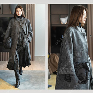 래트바이티 캐시미어100%코트 에눌