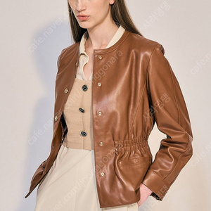 오브제 가죽 자켓 메인 새상품 대폭에눌