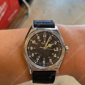 빈티지 로렉스 rolex 필드워치 수동