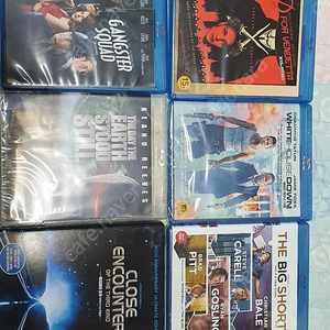 블루레이 영화 다수 (1)