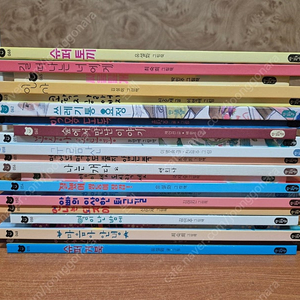 책읽는곰 그림책이 참좋아 팔아요~(전21권,47번~68번,특급수준,택포88,000원)