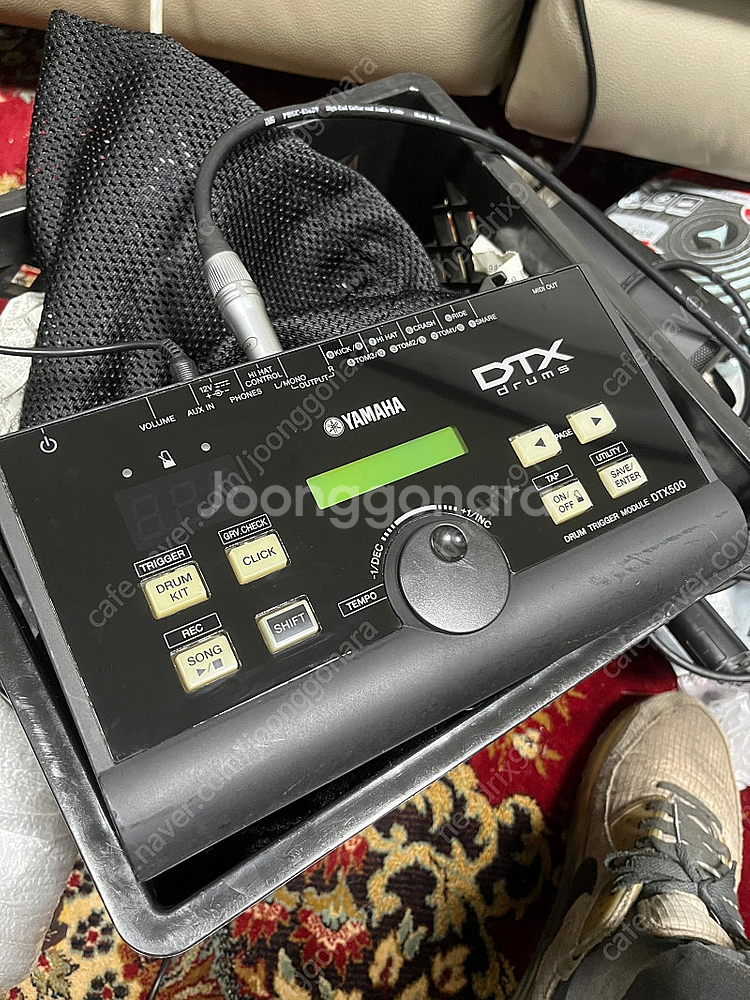 Yamaha DTX-500 전자드럼 모듈--0