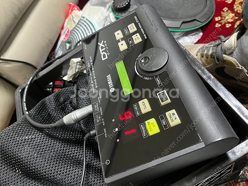 Yamaha DTX-500 전자드럼 모듈--1