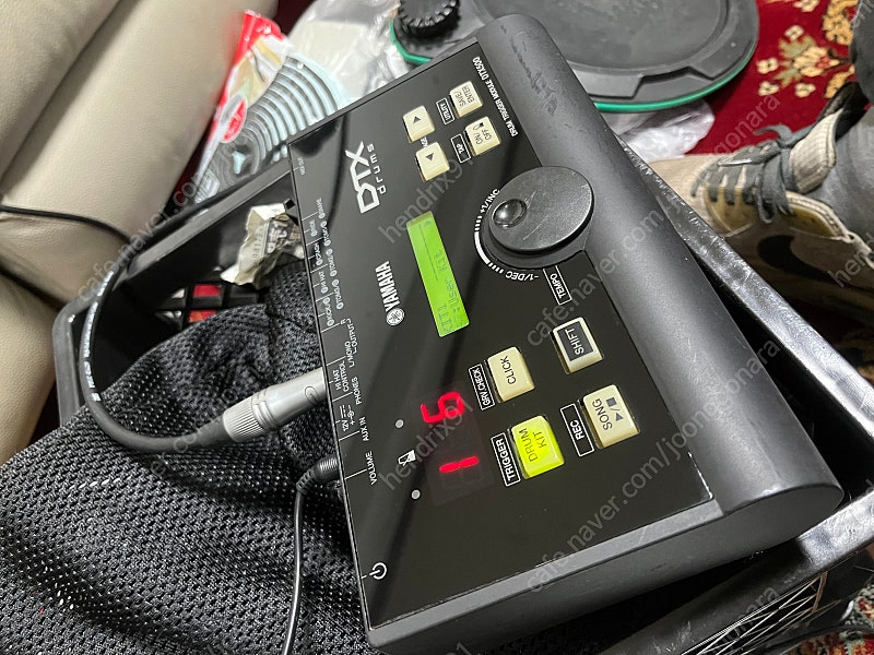 Yamaha DTX-500 전자드럼 모듈 이미지