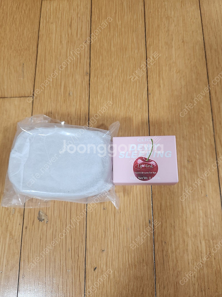 클리오 듀이 슬리핑 립 마스크 (+투명 키링 파우치)--0