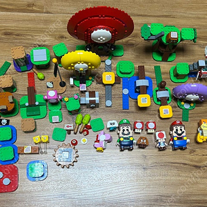 (레고) 슈퍼마리오 71360, 71387, 71368