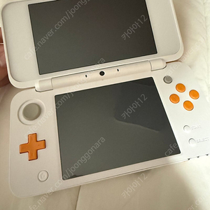 닌텐도 new 2ds xl 오렌지화이트