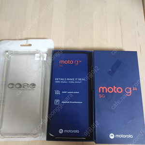 모토로라 g34 5g 정상해지