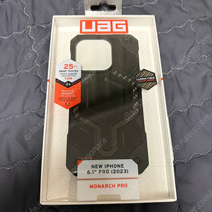 아이폰 15pro UAG 모나크카본
