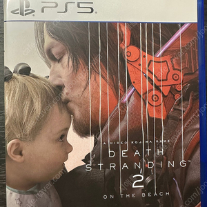 ps5 데스스트랜딩2 코드미사용 팝니다