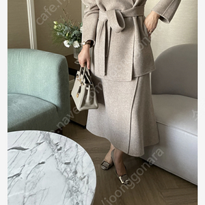 라밤바룸 울캐시 하프코트