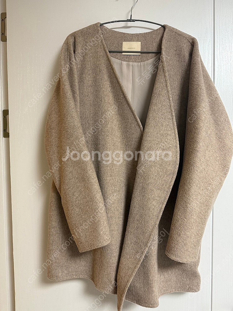 라밤바룸 울캐시 하프코트--2