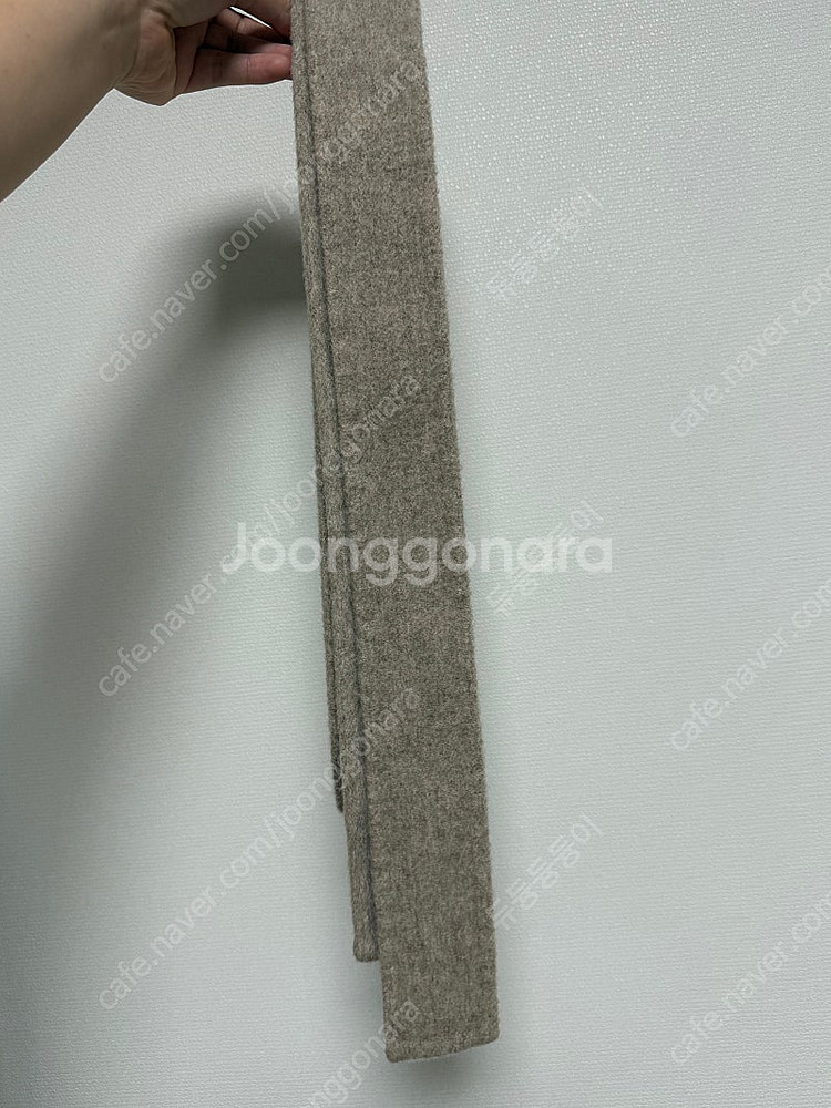 라밤바룸 울캐시 하프코트--7