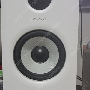 미디플러스 MI5 II 스피커 화이트 팝니다.