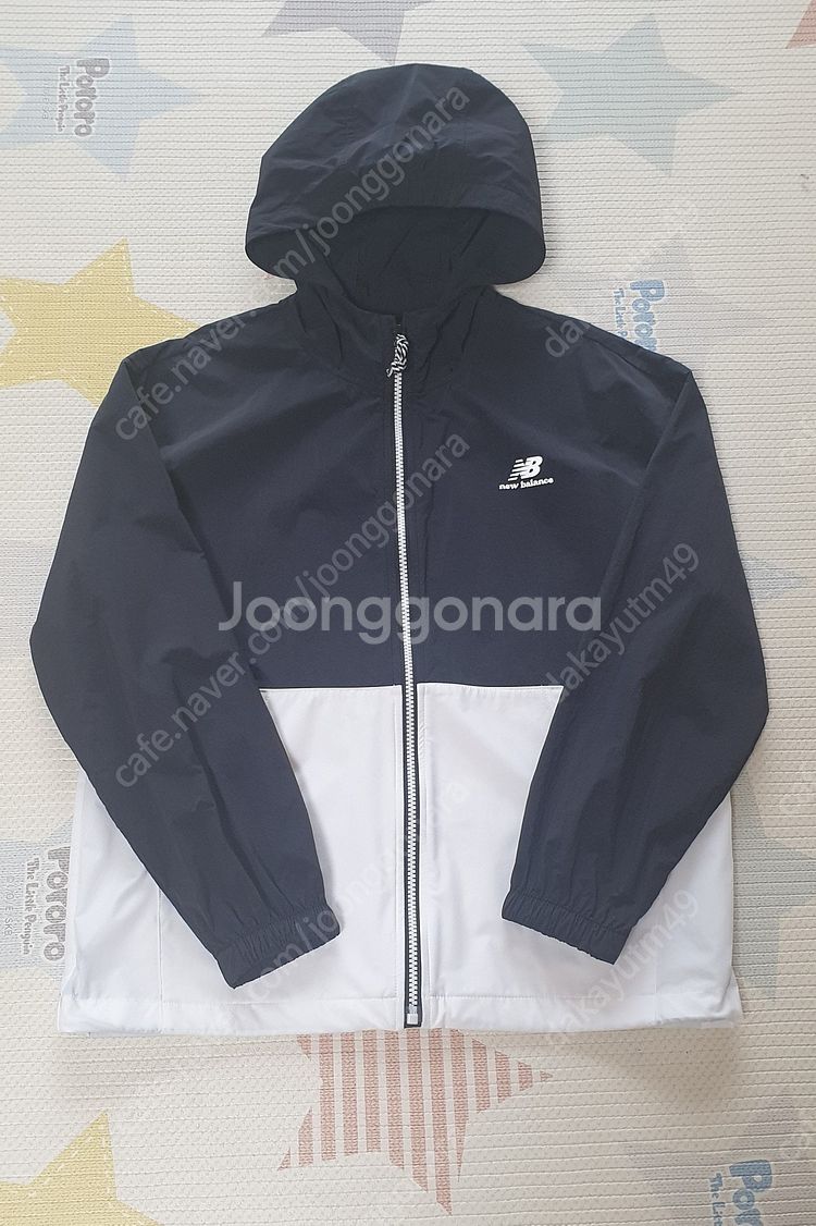 뉴발 바람막이 160--3