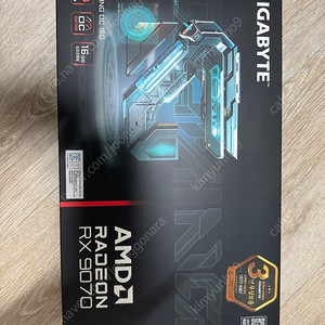 기가바이트 RX9070 16GB gaming OC 팝니다
