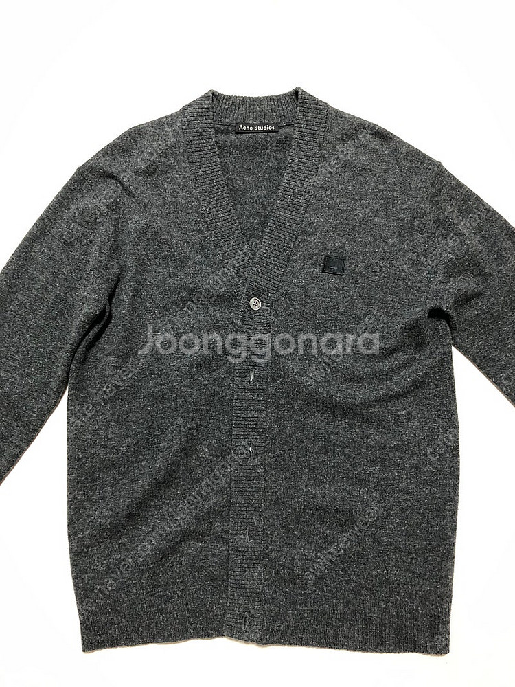 아크네 네브 가디건 챠콜 S사이즈 판매--2