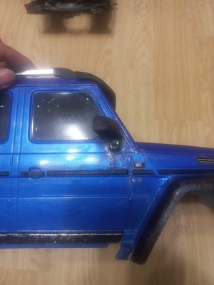 [rc]trx4 g500 바디+차체 팝니다(타사이트 가입권유 거절)--2