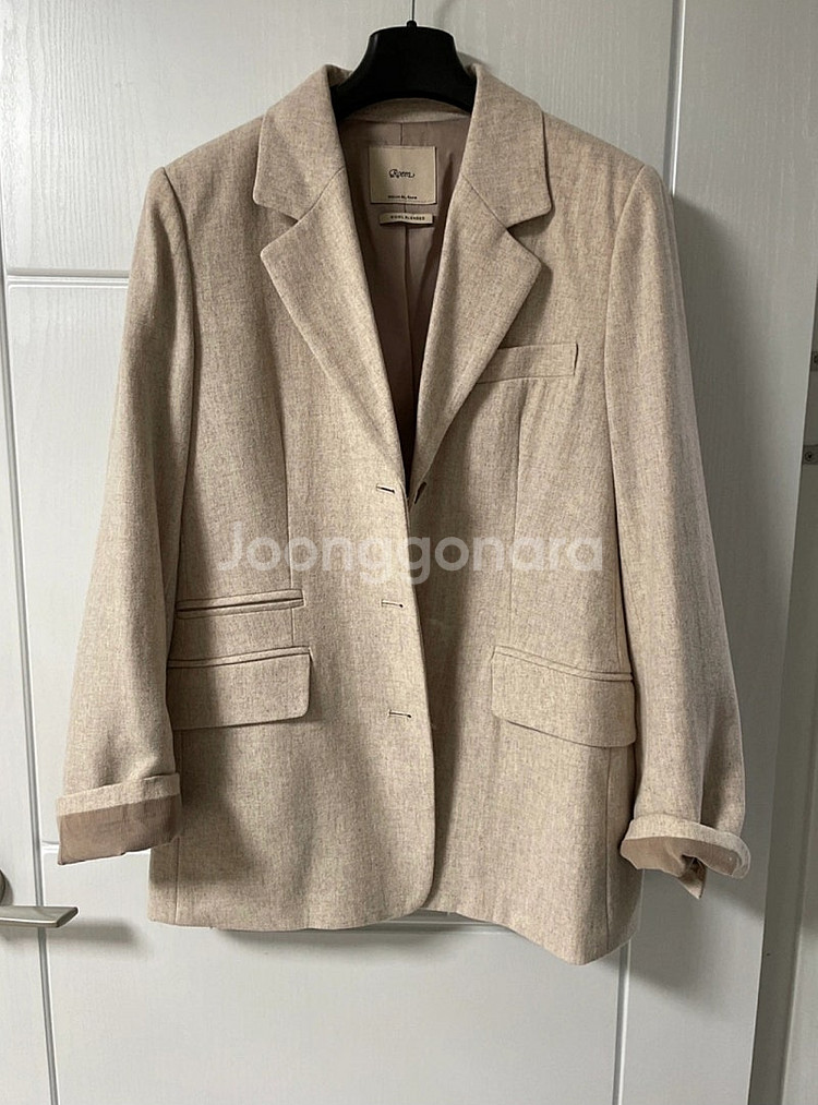 로엠 울블랜드 자켓--0