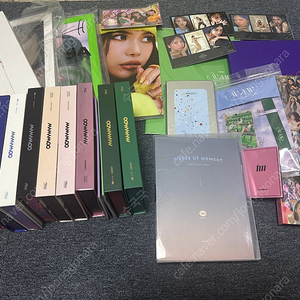마마무 개봉앨범 및 굿즈