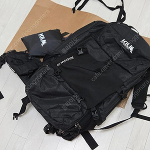 킬리 보헤미안 백팩 40L 확장형+레인커버 팝니다